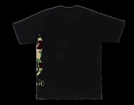 ABC CAMO SIDE BIG APE HEAD TEE